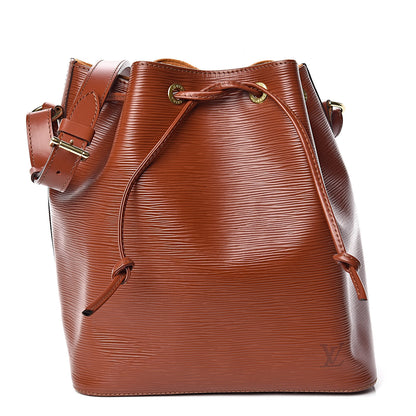 Louis Vuitton Epi Petit Noe Kenyan Fawn 1 of 10