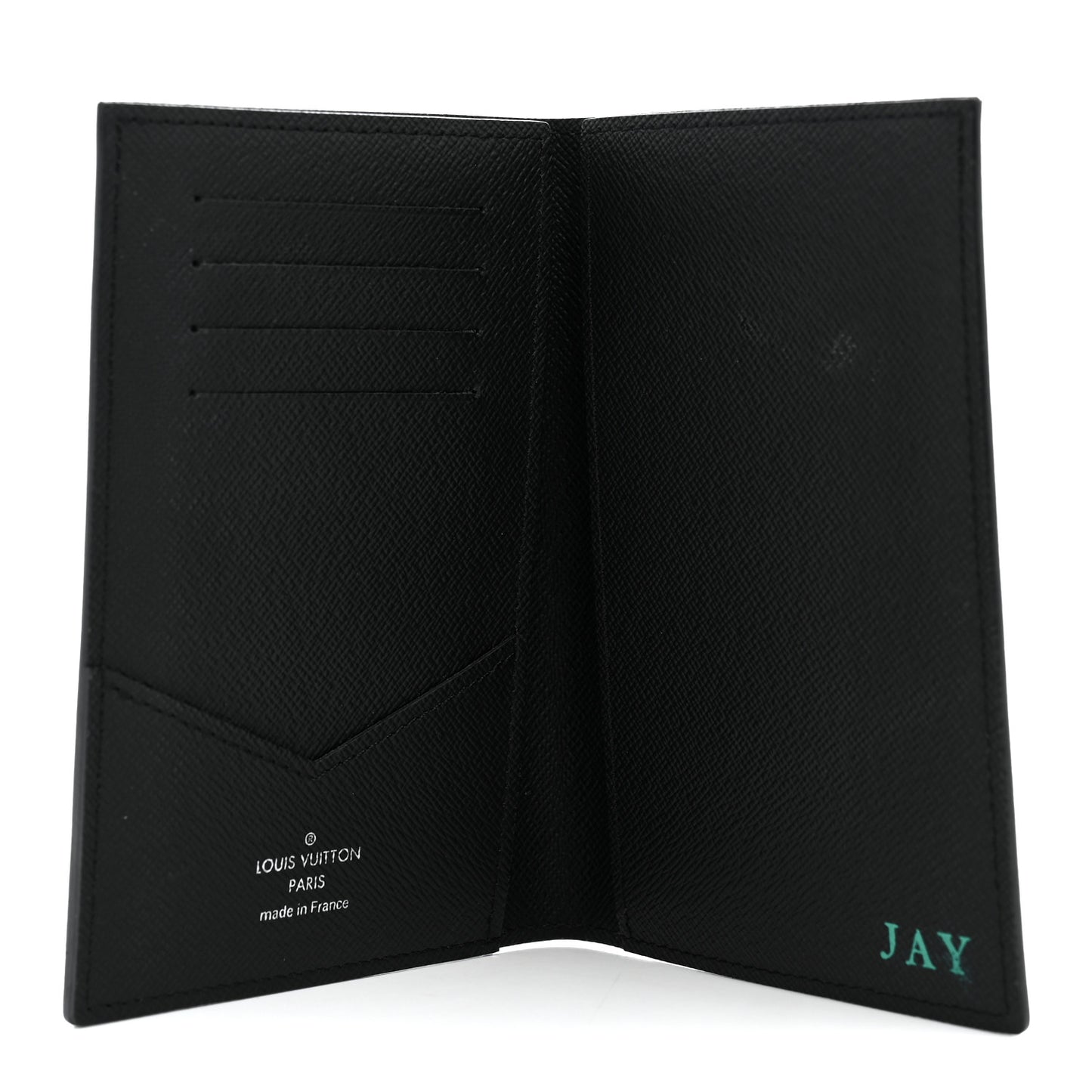 Monogram Eclipse Passport Cover