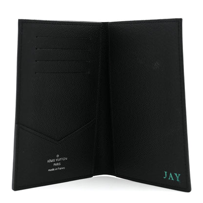 Louis Vuitton Monogram Eclipse Passport Cover 5 of 8