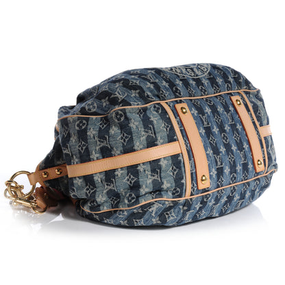 Louis Vuitton Denim Raye Cabas GM 4 of 7