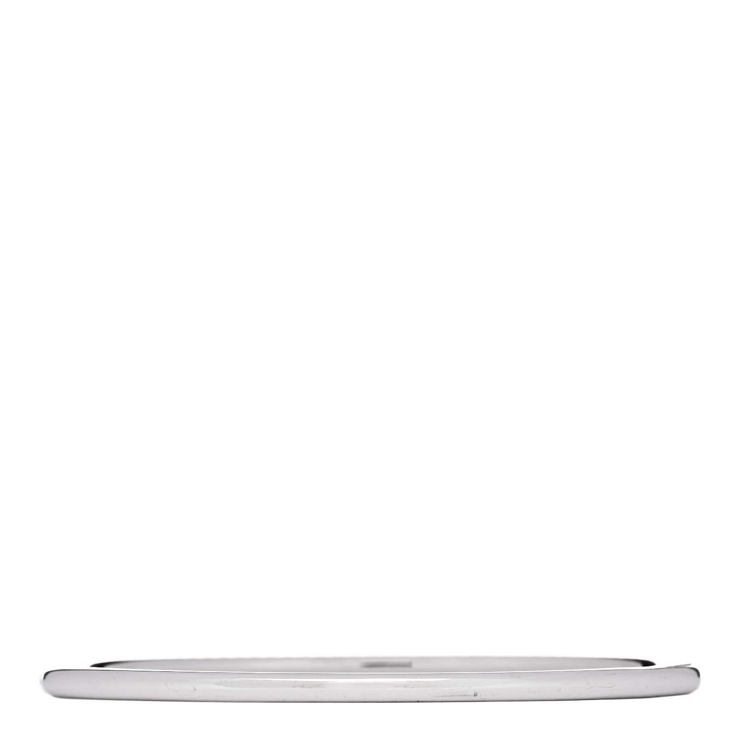 Cartier 18K White Gold Diamond Etincelle de Cartier Bangle Bracelet 16 2 of 4