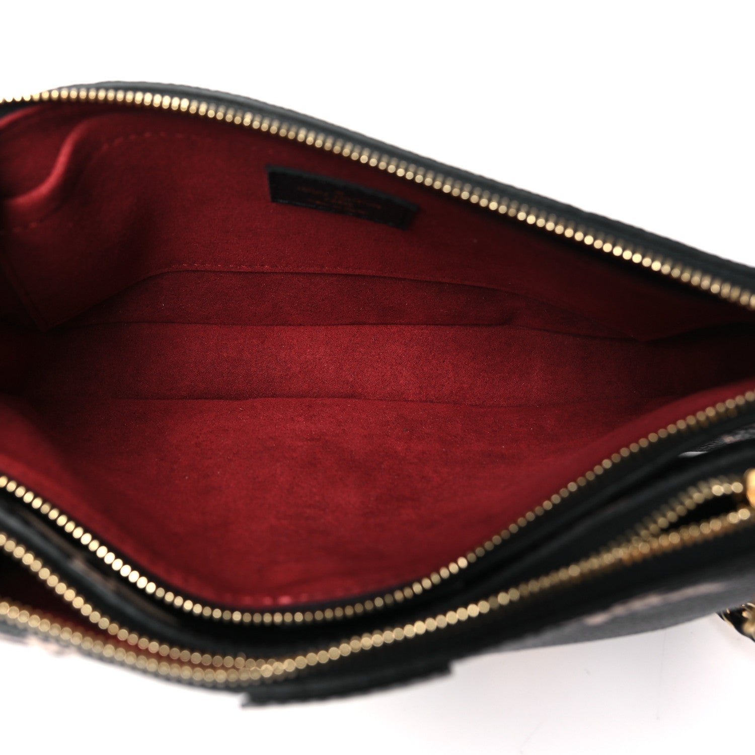 Louis Vuitton Empreinte Monogram Giant Multi Pochette Accessories Black Beige 6 of 10