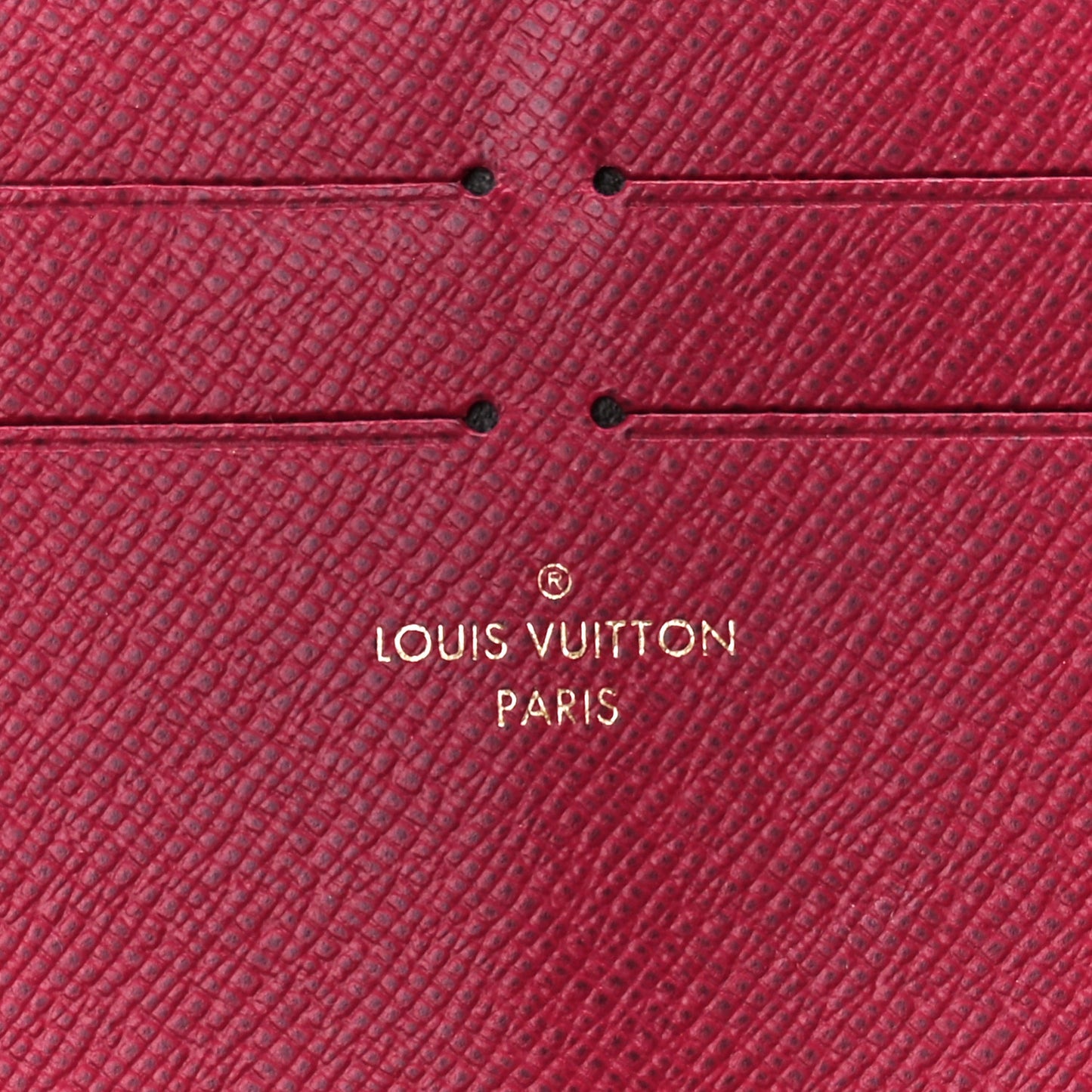 Monogram Pochette Felicie Chain Wallet Fuchsia