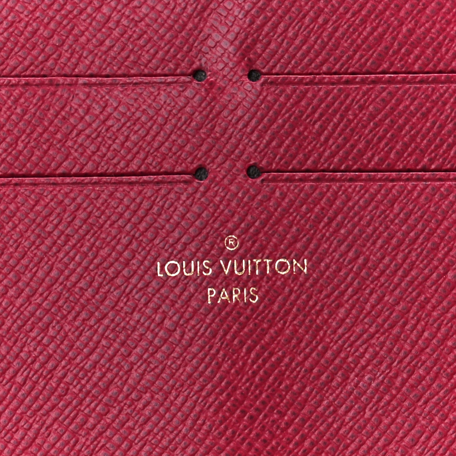 Louis Vuitton Monogram Pochette Felicie Chain Wallet Fuchsia 10 of 13