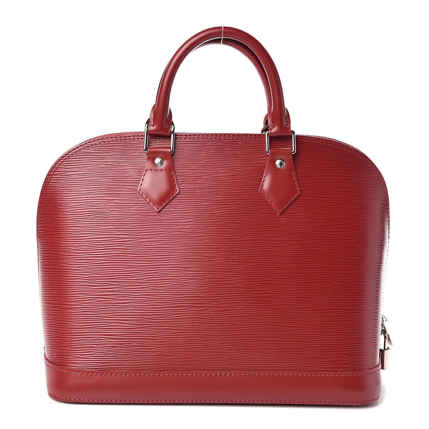 Louis Vuitton Epi Alma PM Rubis 1 of 10