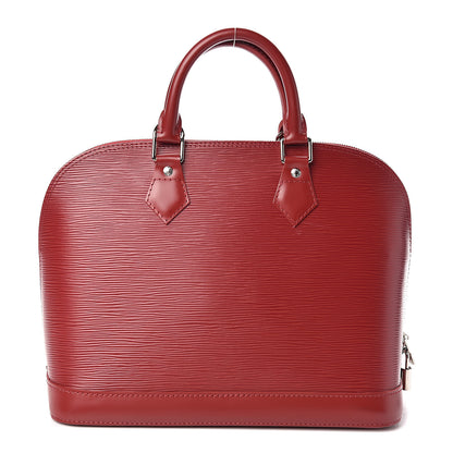 Louis Vuitton Epi Alma PM Rubis 1 of 10