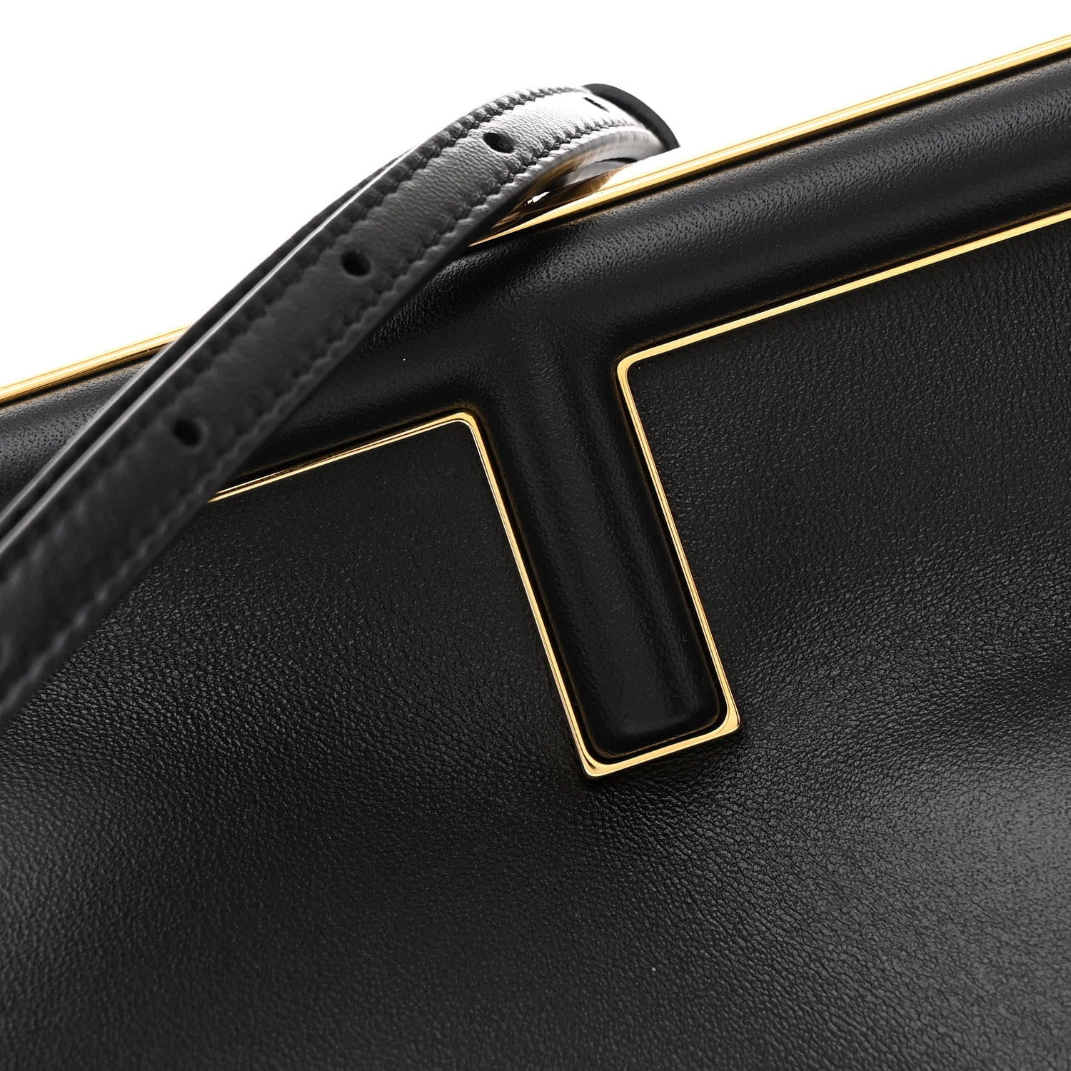 Fendi Shiny Nappa Small Fendi First Black 8 of 10