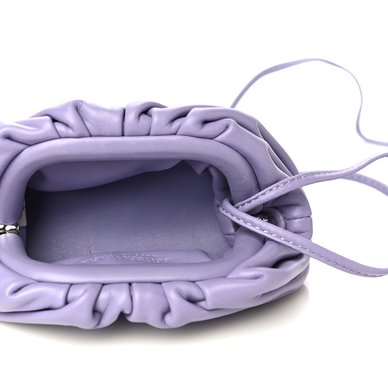Bottega Veneta Butter Calfskin Coin Purse Lavender 5 of 12