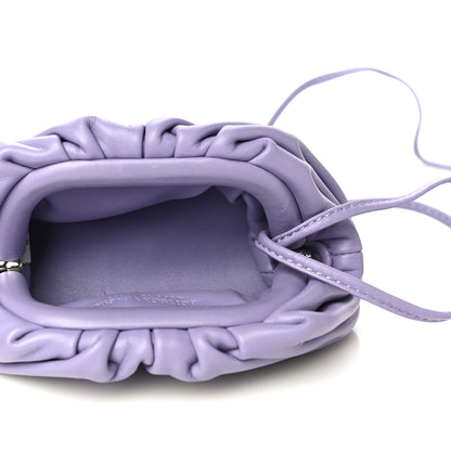 Bottega Veneta Butter Calfskin Coin Purse Lavender 5 of 12