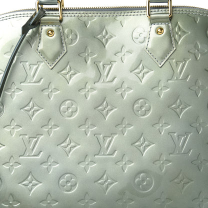 Louis Vuitton Vernis Alma GM Givre 10 of 10