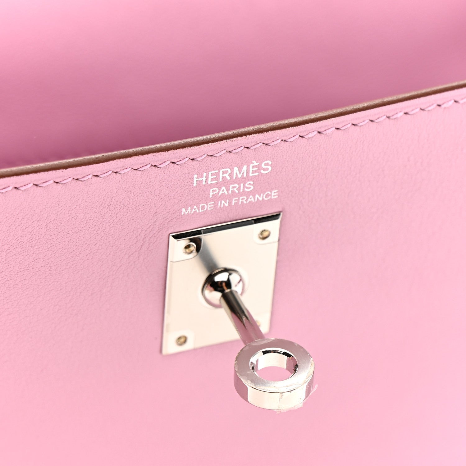 Hermes Swift Kelly Retourne 25 Mauve Sylvestre 6 of 10