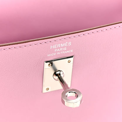 Hermes Swift Kelly Retourne 25 Mauve Sylvestre 6 of 10