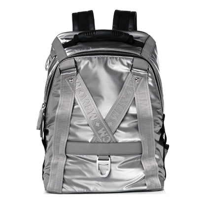 MCM Metallic Medium Jemison Backpack Silver 1 of 9