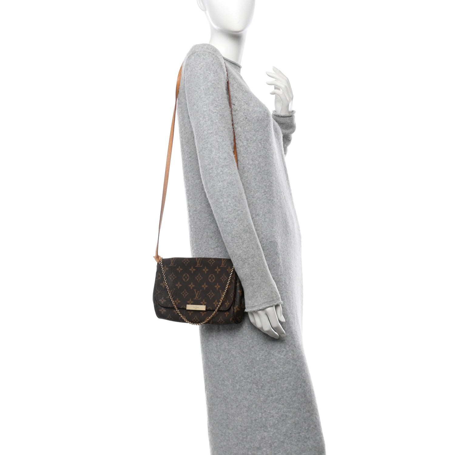 Louis Vuitton Monogram Favorite MM 2 of 11