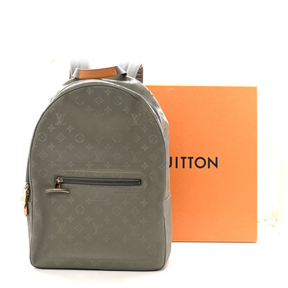 Louis Vuitton Monogram Titanium Backpack PM 11 of 11