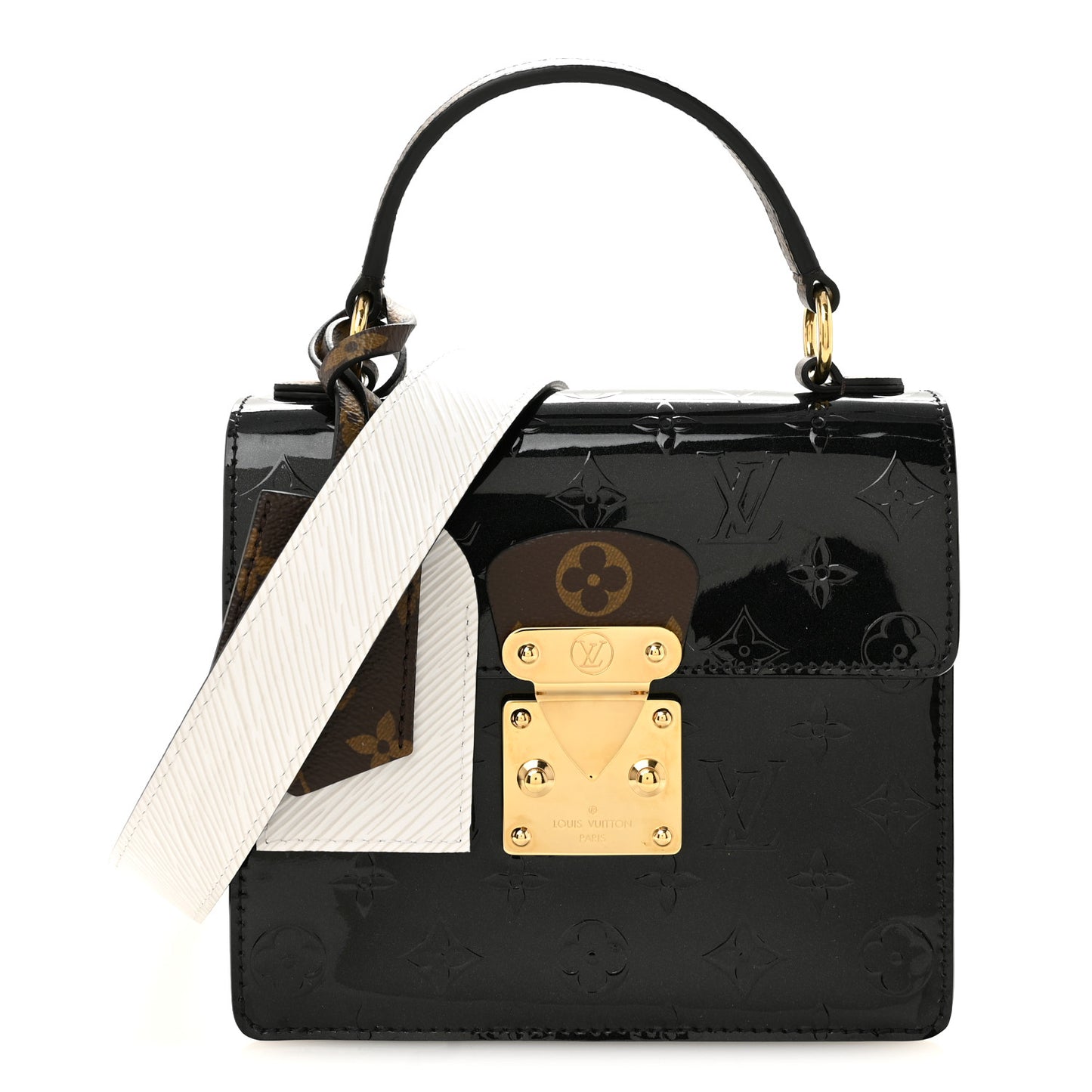 Vernis Epi Monogram Spring Street Black