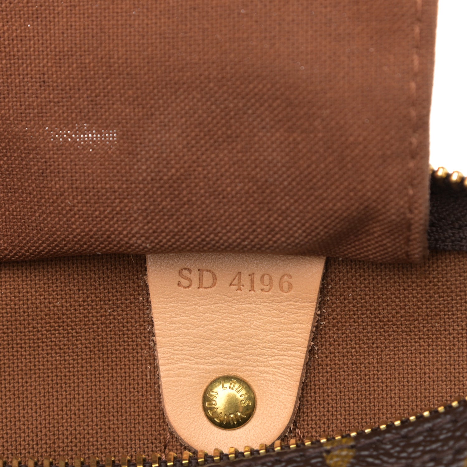 Louis Vuitton Monogram Speedy 25 7 of 11