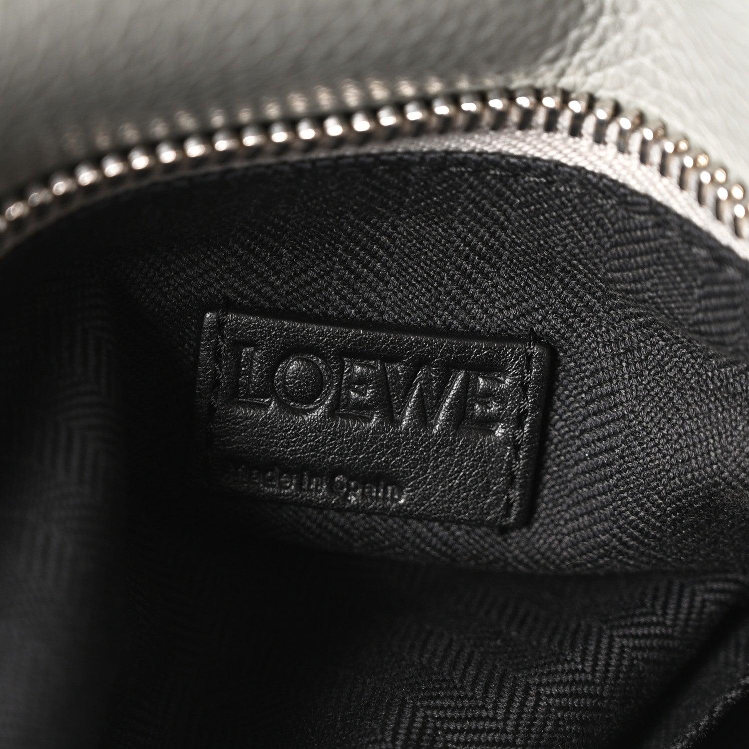Loewe Calfskin Puzzle Bag XL Grey Blue 6 of 9