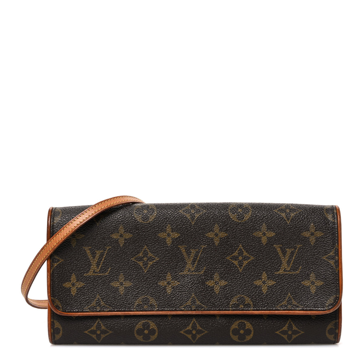 Louis Vuitton Monogram Pochette Twin GM 1 of 9