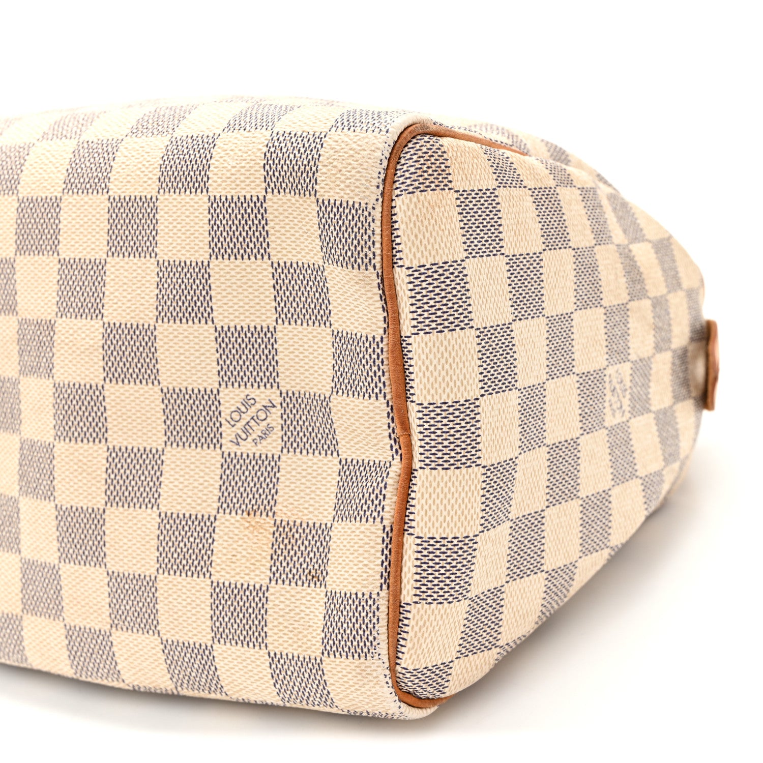 Louis Vuitton Damier Azur Speedy 25 10 of 12