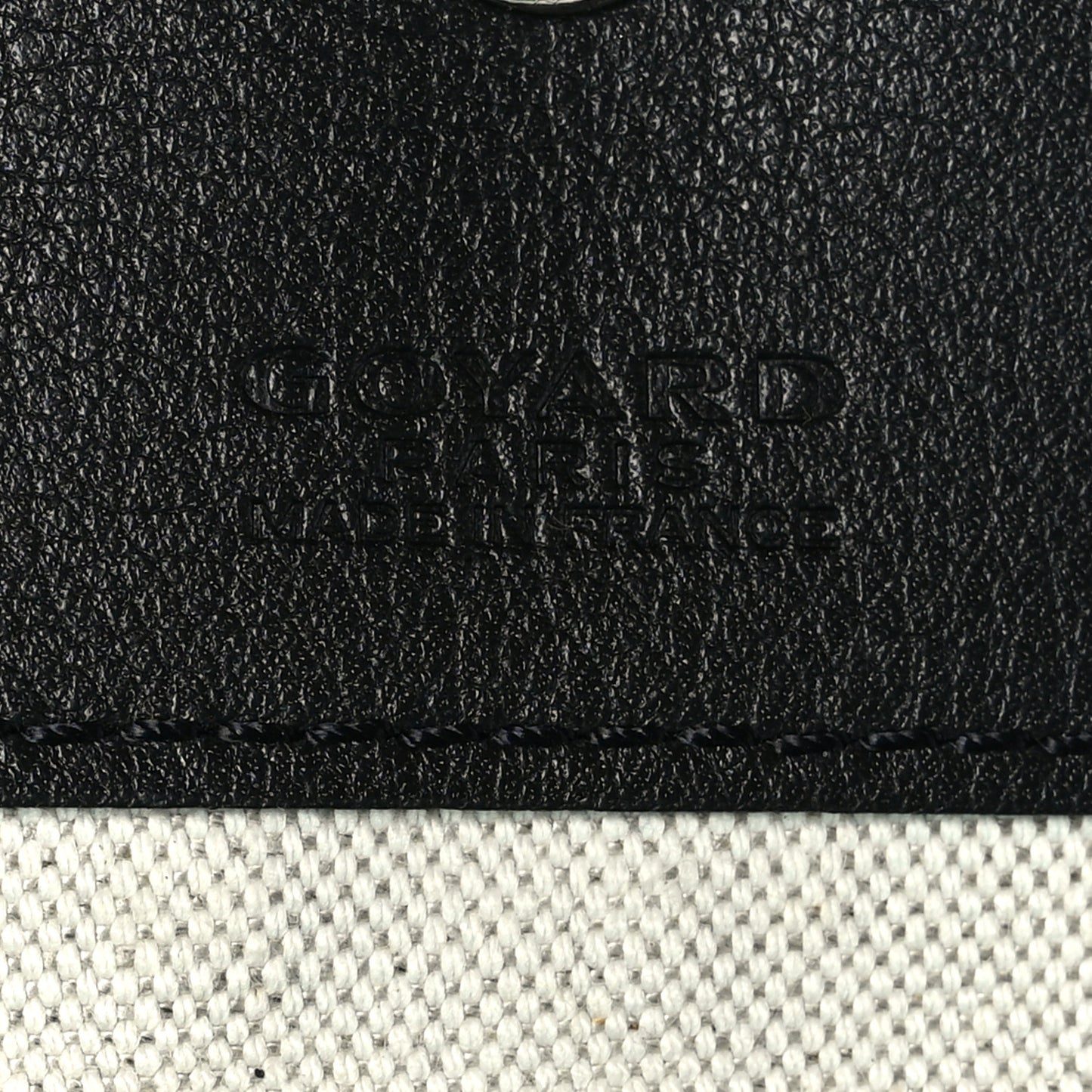 Goyardine Saint Louis GM Black