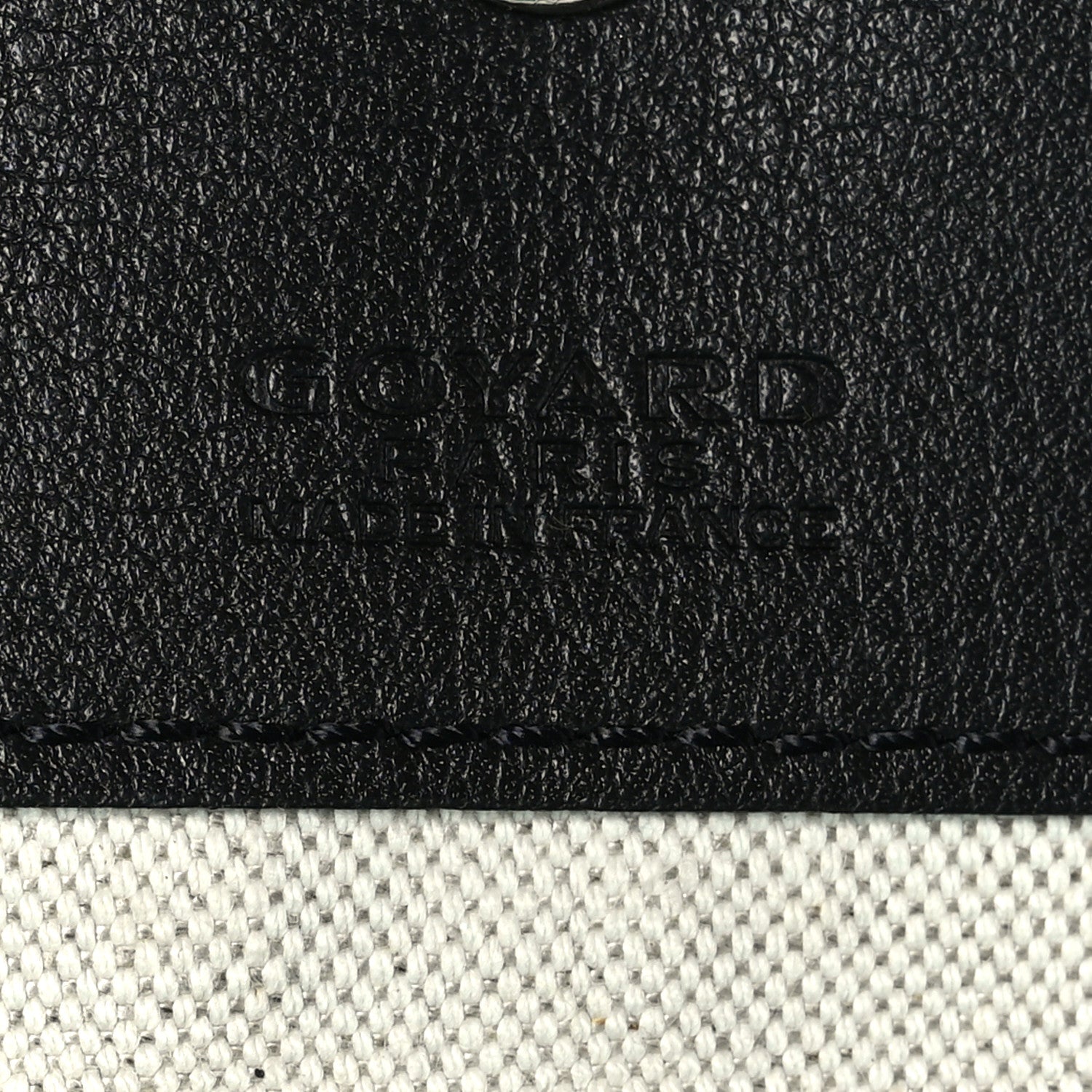Goyard Goyardine Saint Louis GM Black 7 of 10