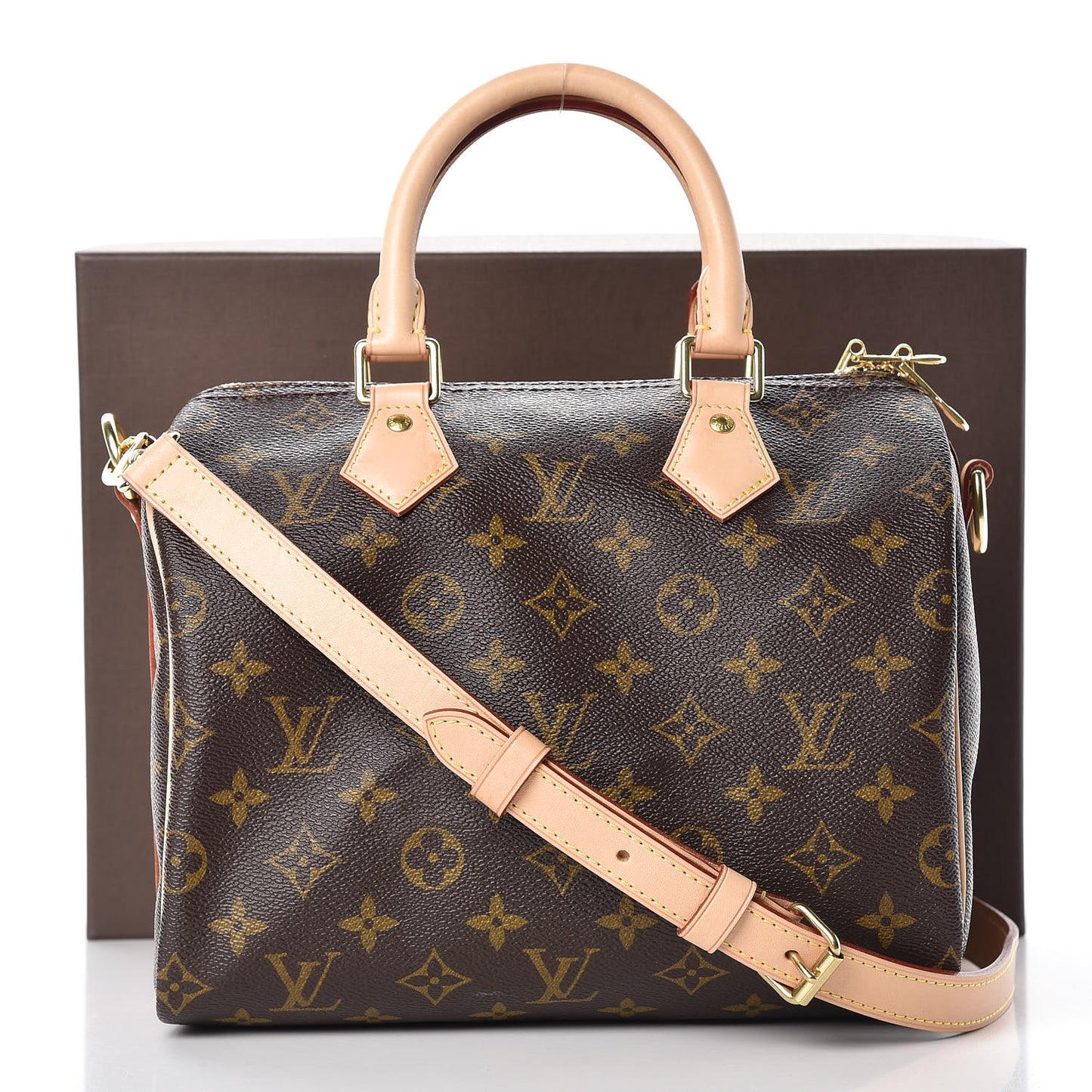 Monogram Speedy Bandouliere 25