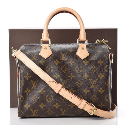 Louis Vuitton Monogram Speedy Bandouliere 25 14 of 14