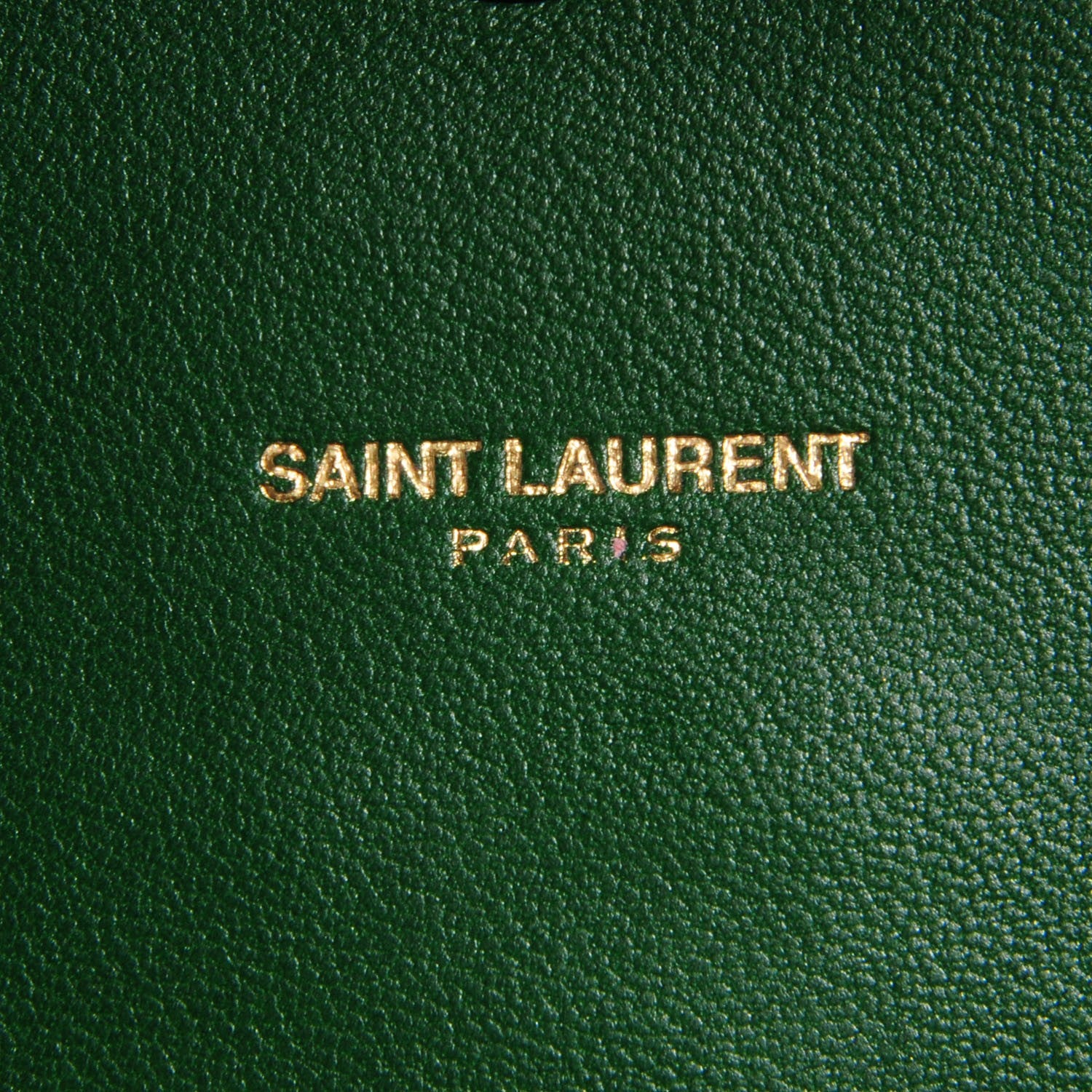 Saint Laurent Lambskin Matelasse Chevron Medium Monogram Satchel Green 7 of 9