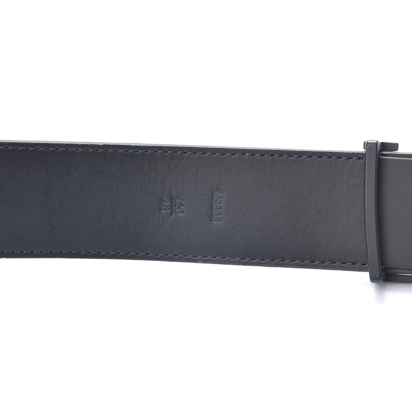 Damier Graphite LV Initiales Belt 120 48