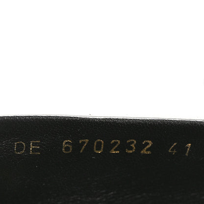 Saint Laurent Calfskin Penny Loafers 41 Pearl 8 of 8