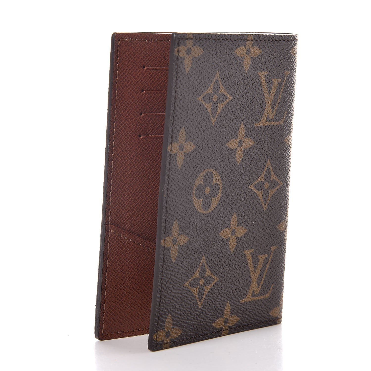 Louis Vuitton Monogram Passport Cover Wallet 3 of 8