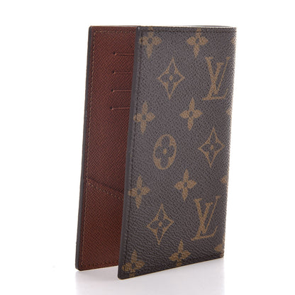 Louis Vuitton Monogram Passport Cover Wallet 3 of 8