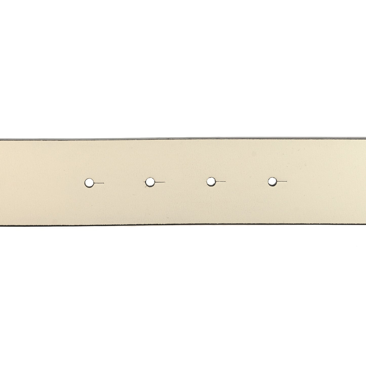 Calfskin CC Reversible Belt 80/32 Black White