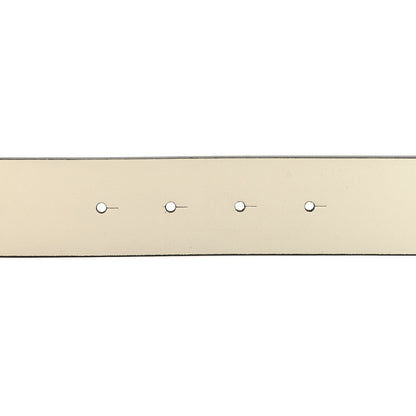 Chanel Calfskin CC Reversible Belt 80/32 Black White 4 of 6