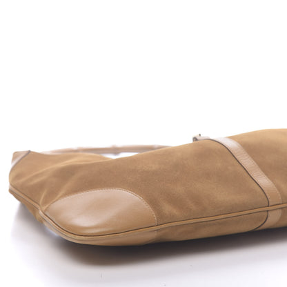 Gucci Suede Small Jackie O Hobo Light Brown 12 of 13