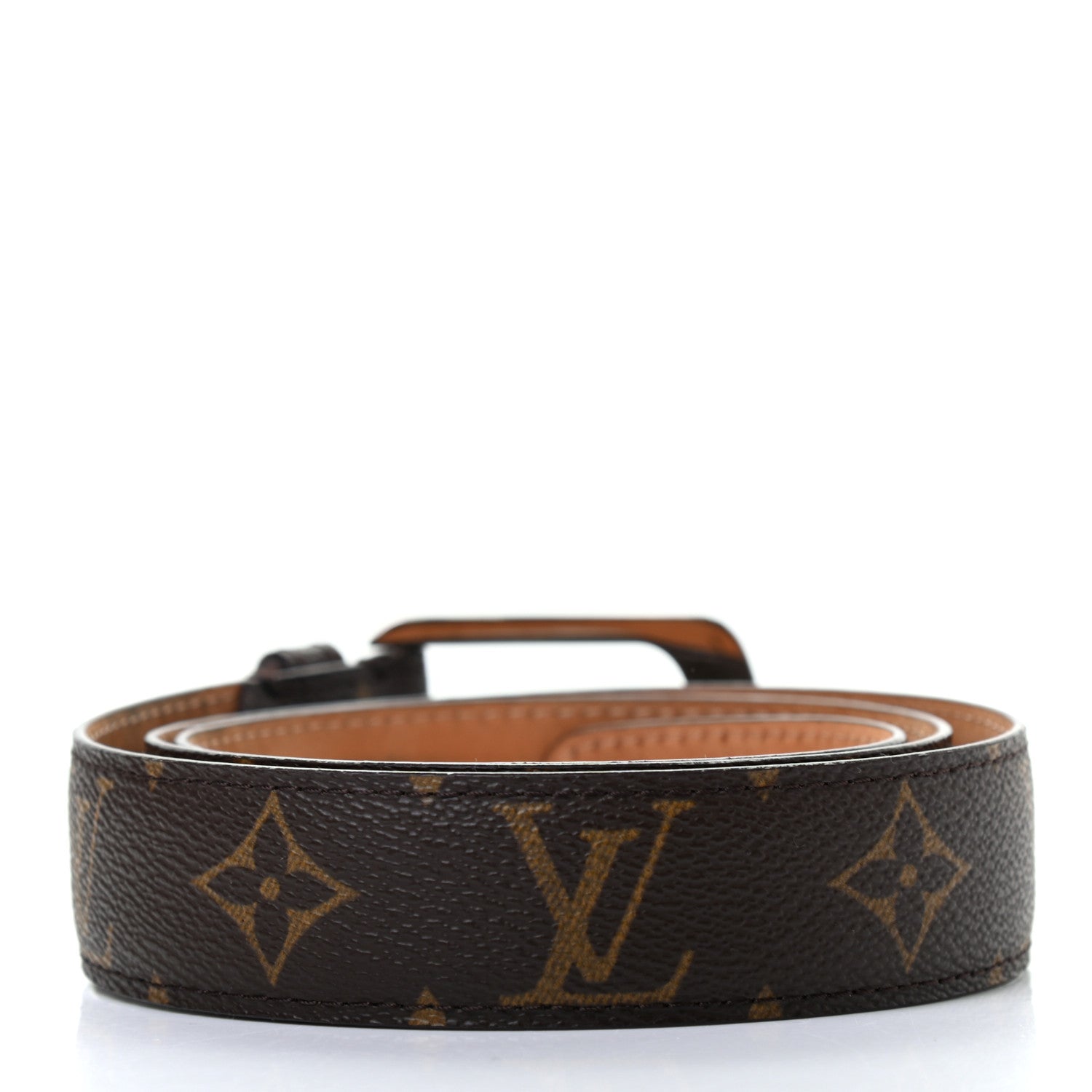 Louis Vuitton Monogram Ellipse Belt 85 34 2 of 8