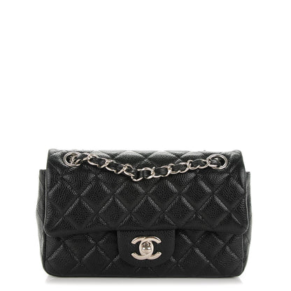 Chanel Caviar Quilted Mini Rectangular Flap Black 1 of 7