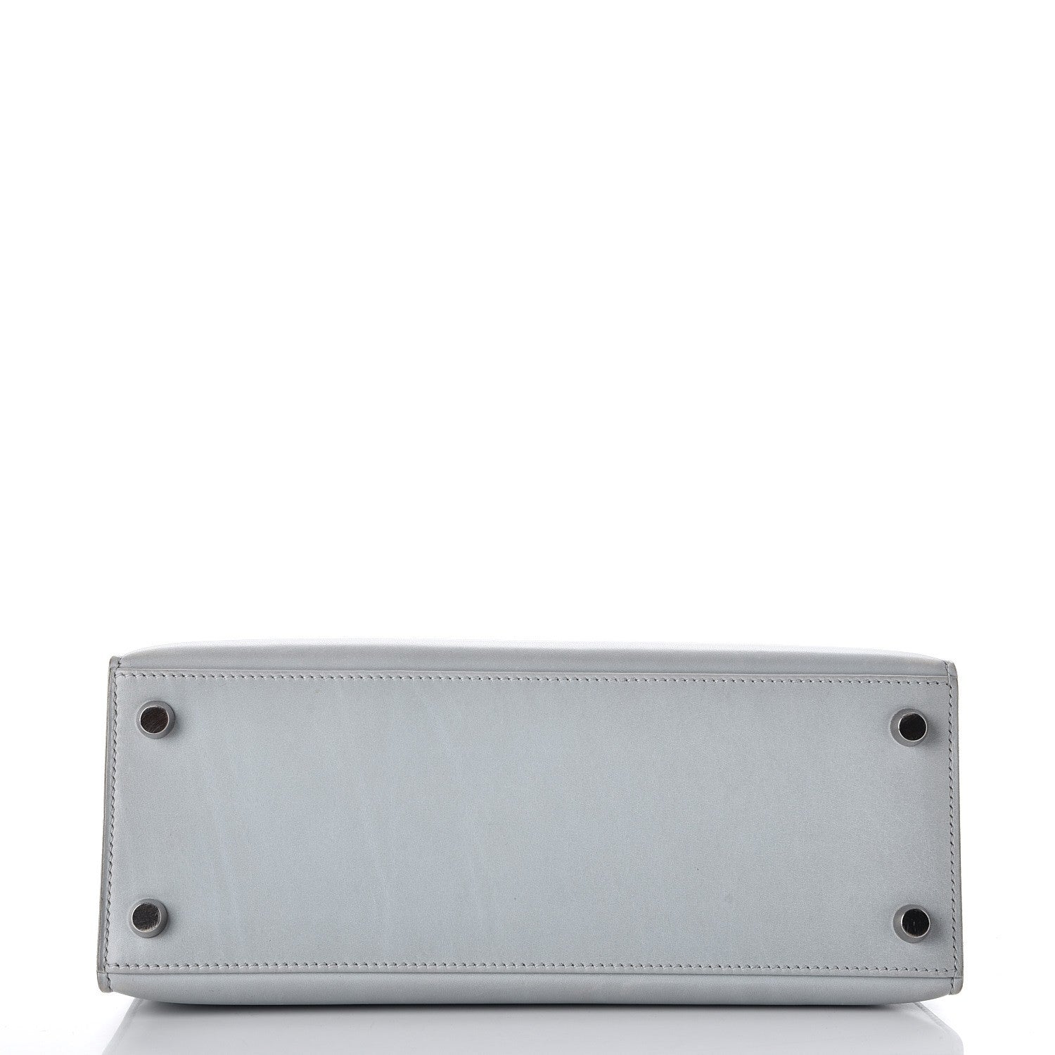 Hermes Box Nepal Kelly Sellier 25 Bleu Arctic 234640 – FASHIONPHILE