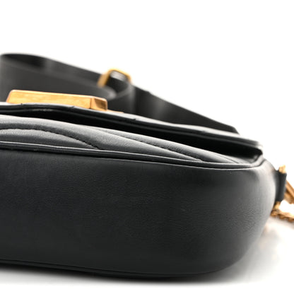 Louis Vuitton Calfskin New Wave Multi Pochette Black 9 of 10