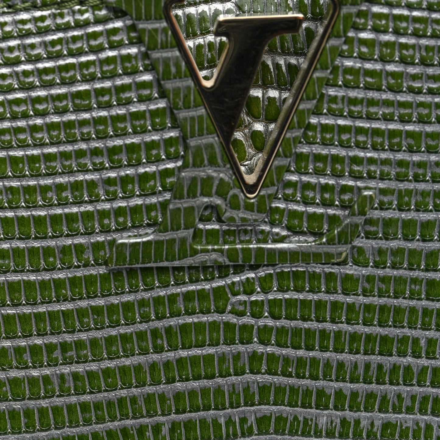 Lizard Capucines BB Green
