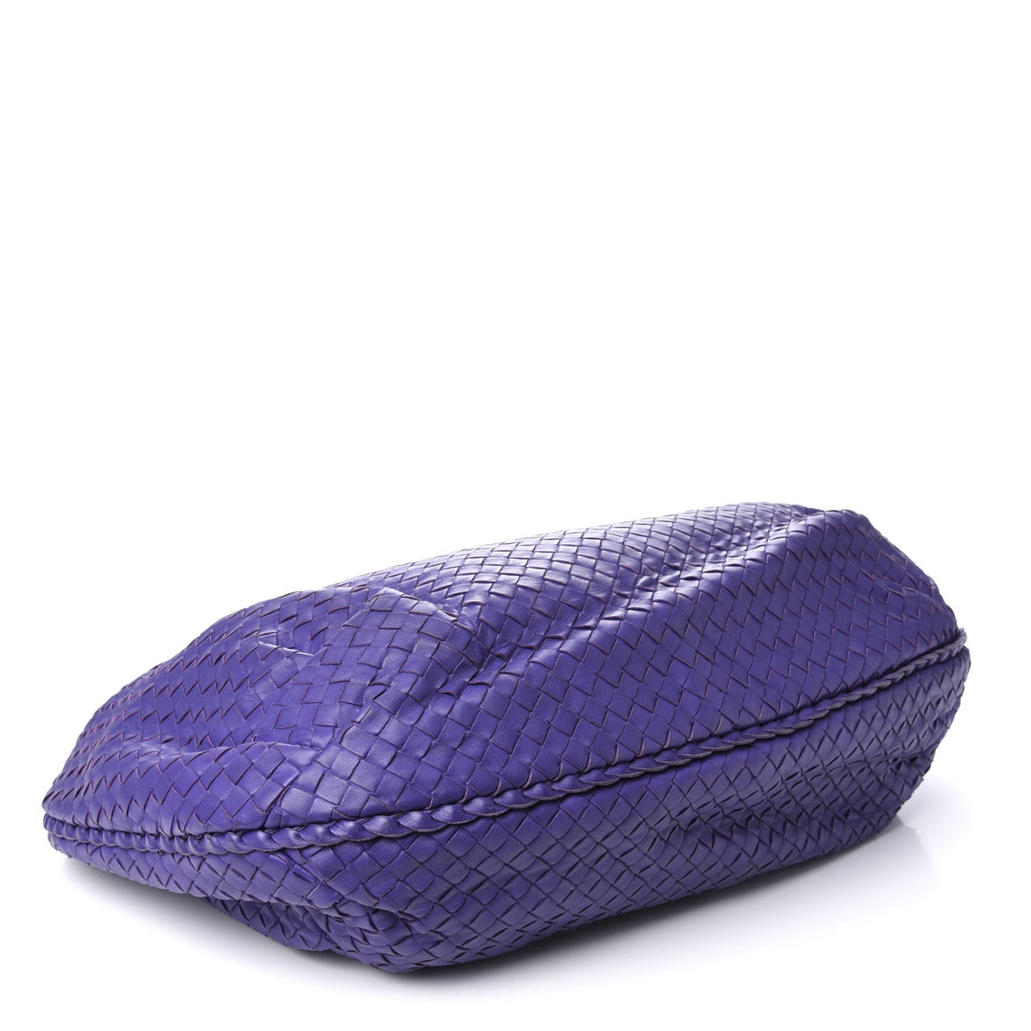 Nappa Intrecciato Large Belly Veneta Hobo Anemone