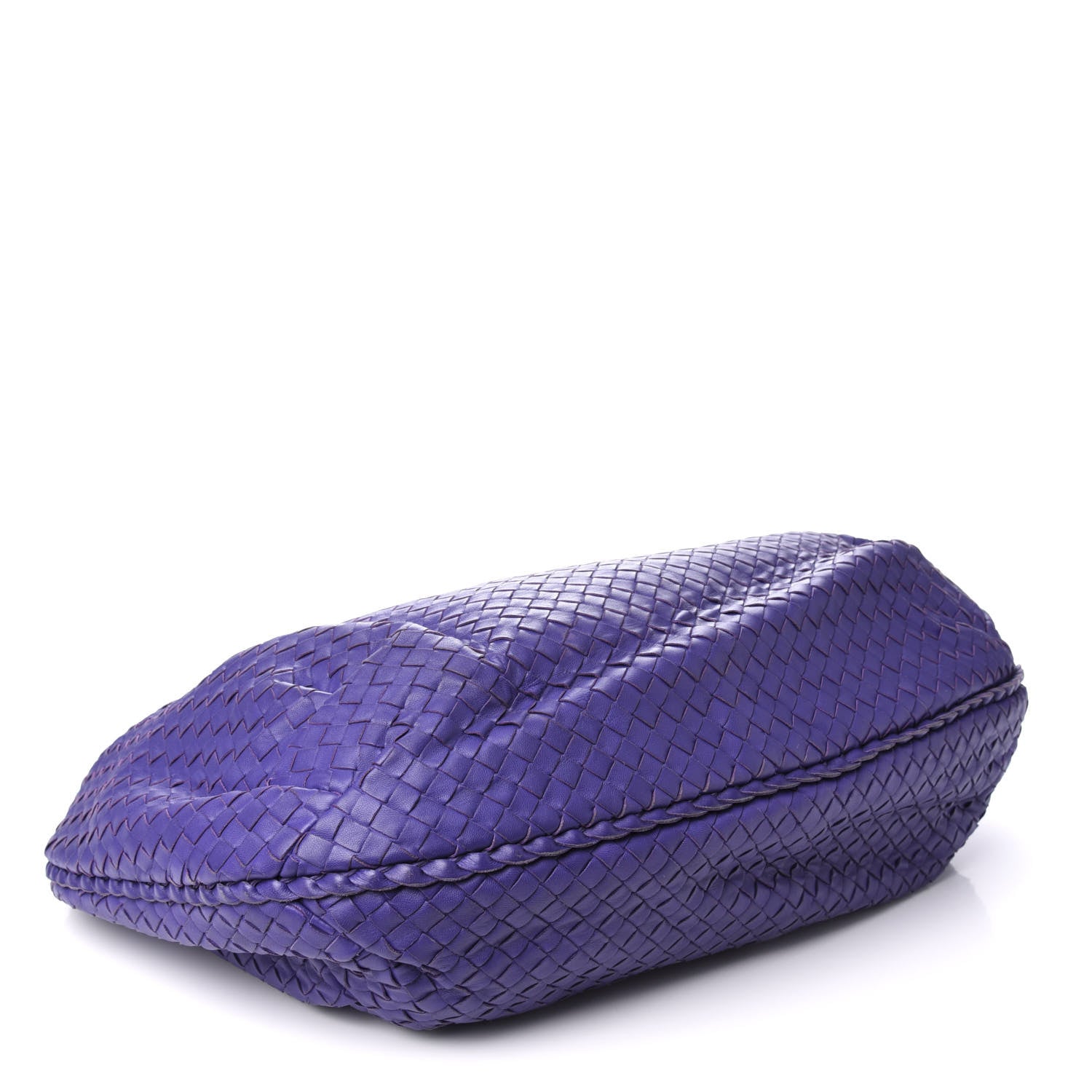 Bottega Veneta Nappa Intrecciato Large Belly Veneta Hobo Anemone 4 of 9