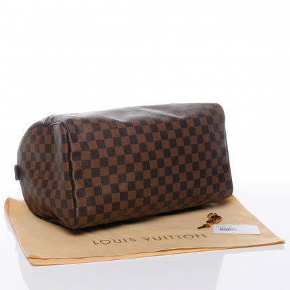 Louis Vuitton Damier Ebene Speedy 35 5 of 7