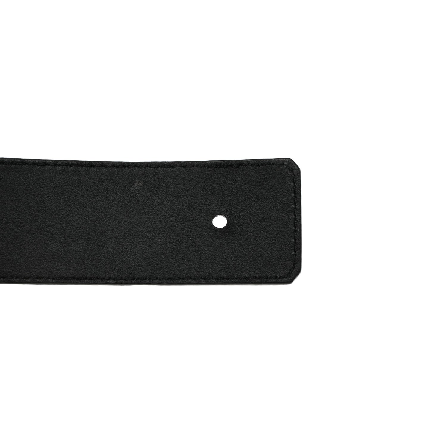 Damier Graphite Damier Infini 40mm LV Initiales Reversible Belt Onyx Black 90 36