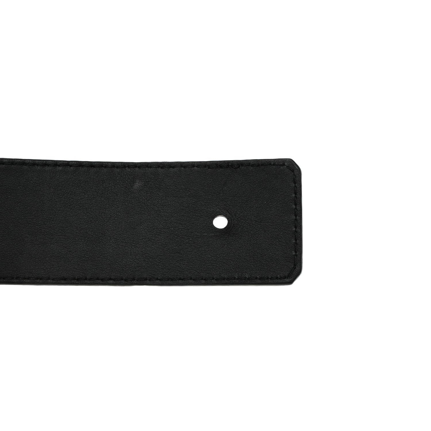 Louis Vuitton Damier Graphite Damier Infini 40mm LV Initiales Reversible Belt Onyx Black 90 36 6 of 8