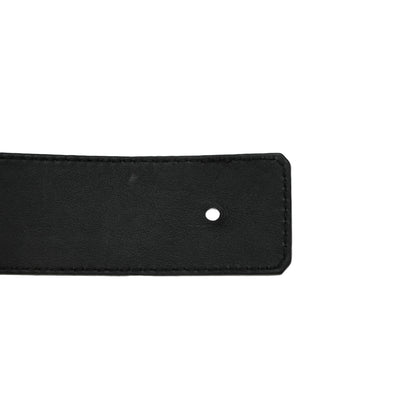 Louis Vuitton Damier Graphite Damier Infini 40mm LV Initiales Reversible Belt Onyx Black 90 36 6 of 8