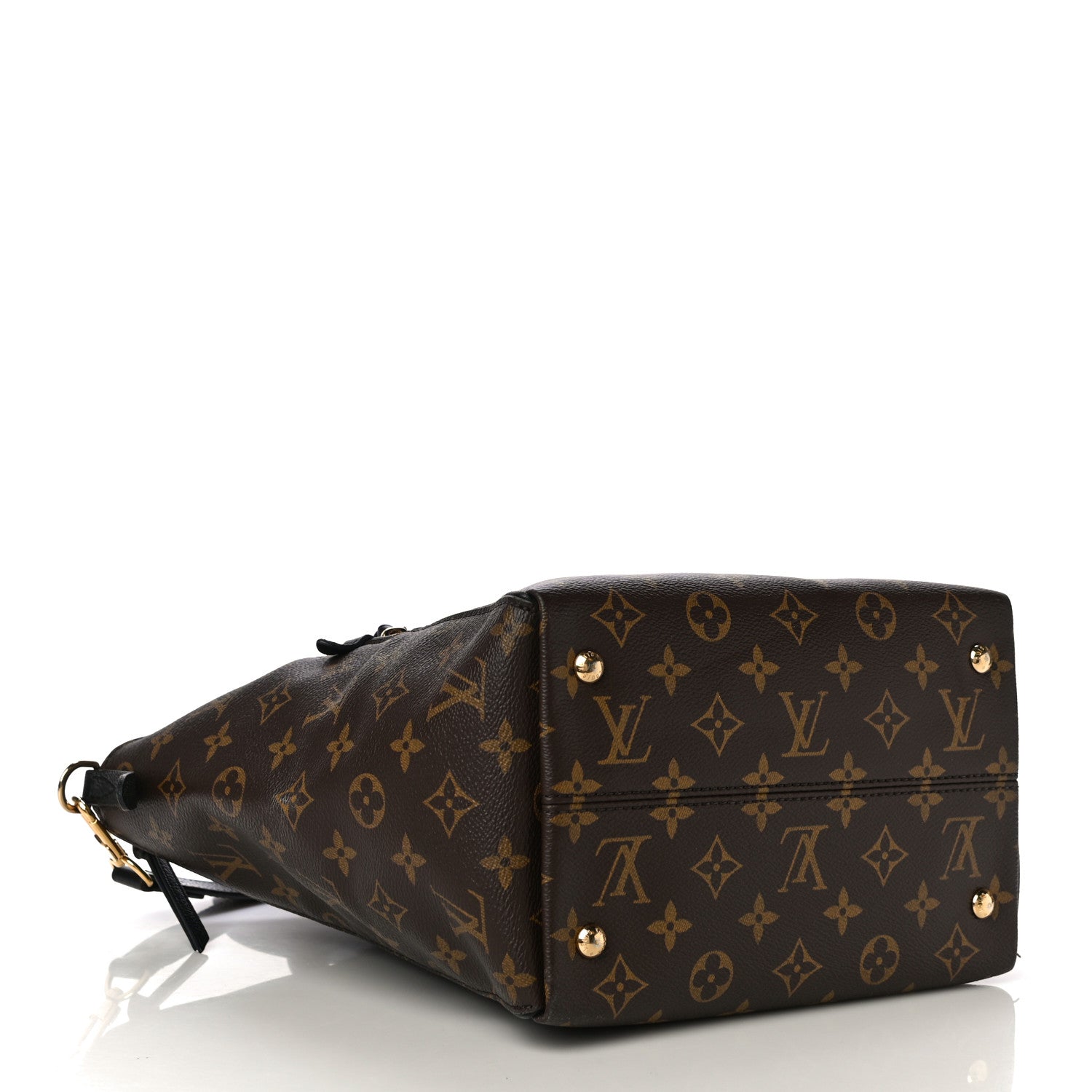 Louis Vuitton Monogram Tournelle PM Black 4 of 13