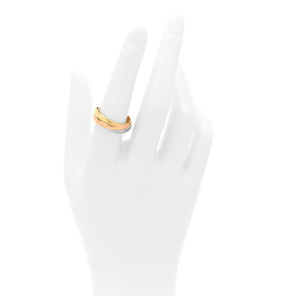 Cartier 18K Pink Yellow White Gold Small Trinity Ring 55 7.25 2 of 5