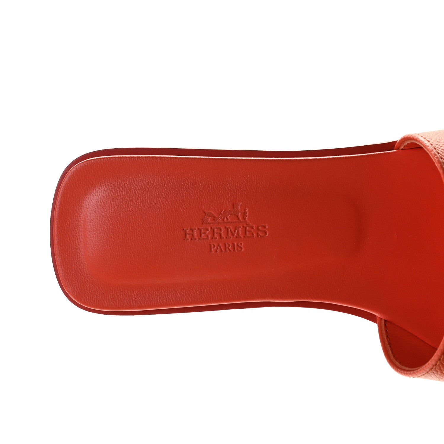 Hermes Epsom Oran Sandals 36 Orange Poppy 6 of 9